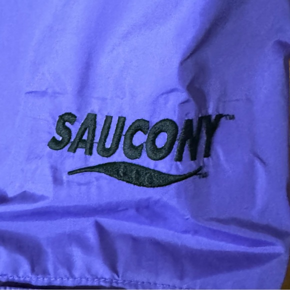 Vintage Nashbar Saucony Gore-Tex Jacket Cycling Windbreaker Nylon Tall-L - Picture 10 of 14